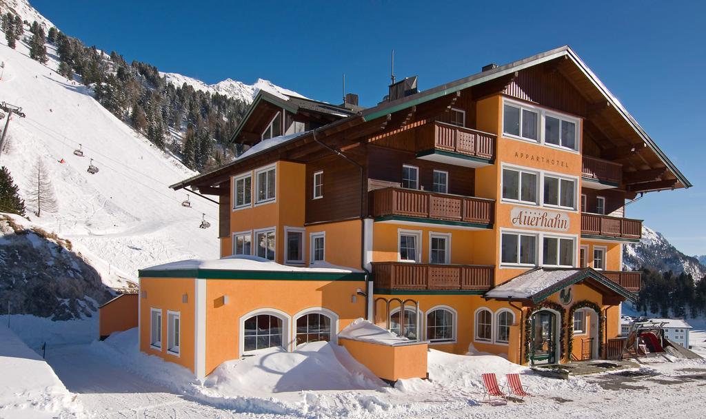 Hotel & Appartement Auerhahn Obertauern Dış mekan fotoğraf