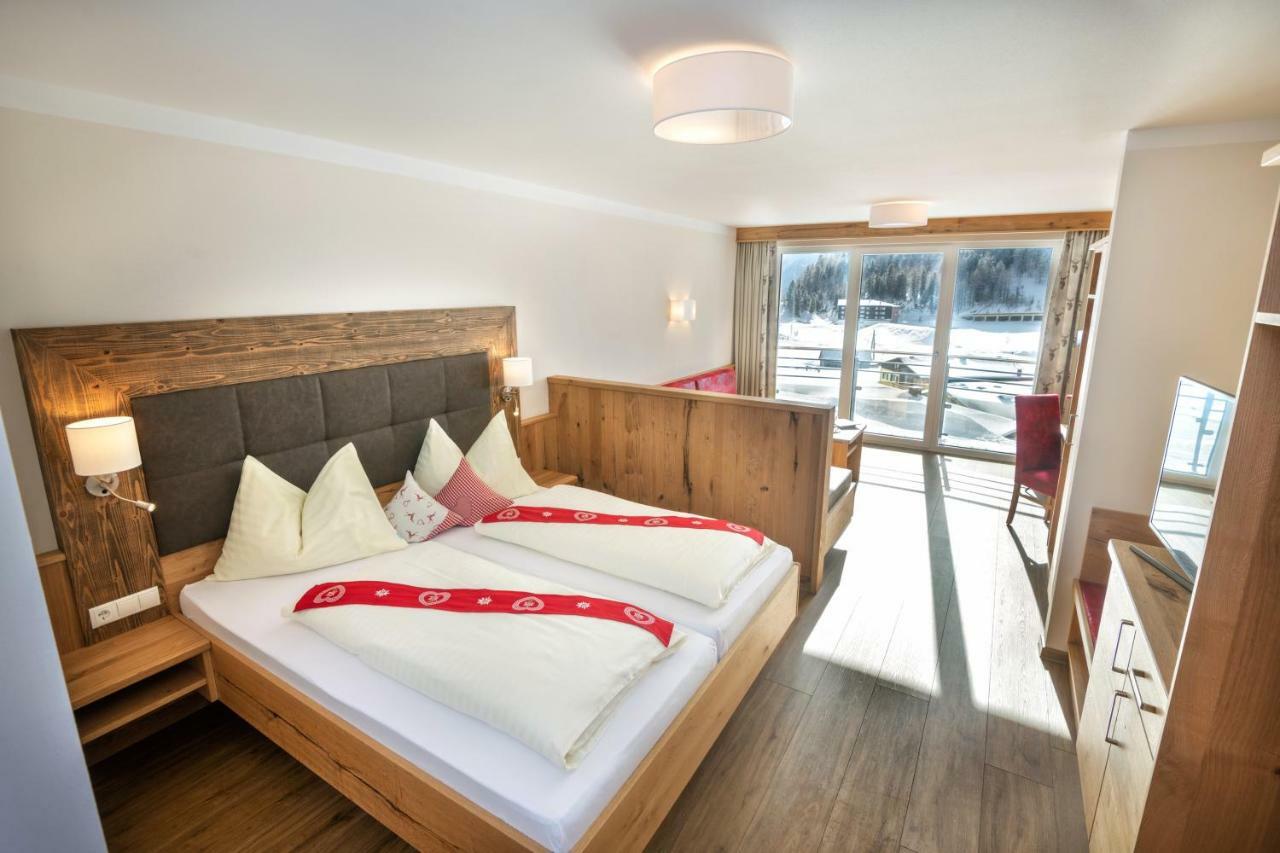 Hotel & Appartement Auerhahn Obertauern Dış mekan fotoğraf