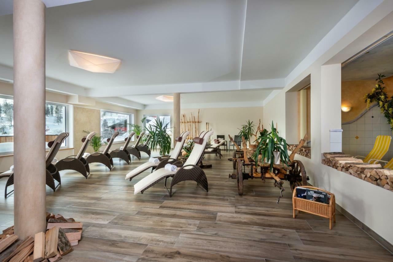 Hotel & Appartement Auerhahn Obertauern Dış mekan fotoğraf