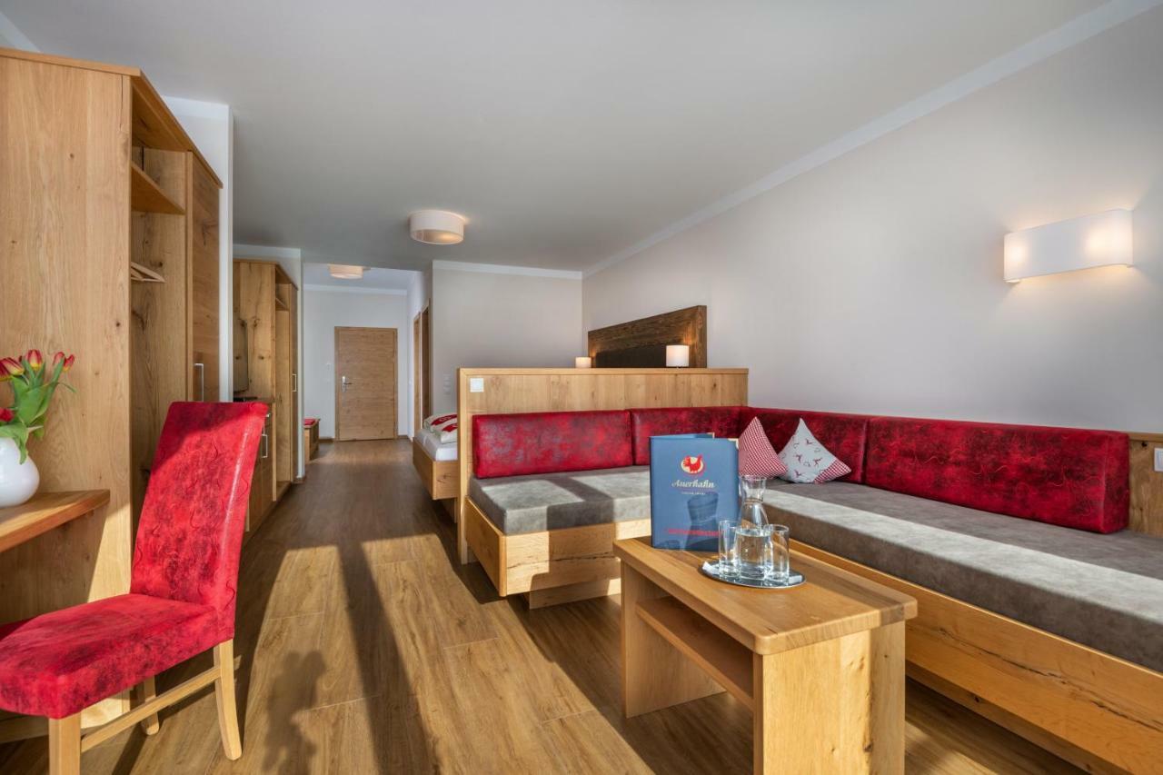 Hotel & Appartement Auerhahn Obertauern Dış mekan fotoğraf